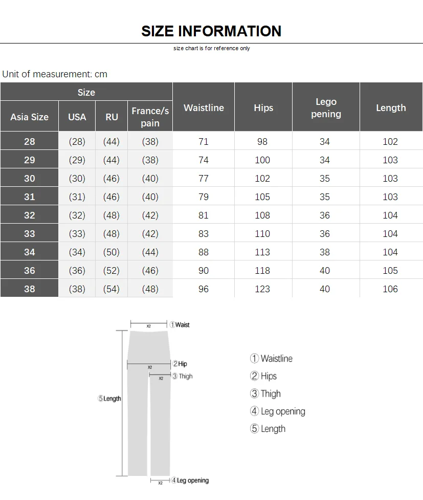 Men Slim White Jeans New Elasticity Fashion Casual Classic Soft Business Brand Trousers Male Clothing Stretch Pants - Image 6