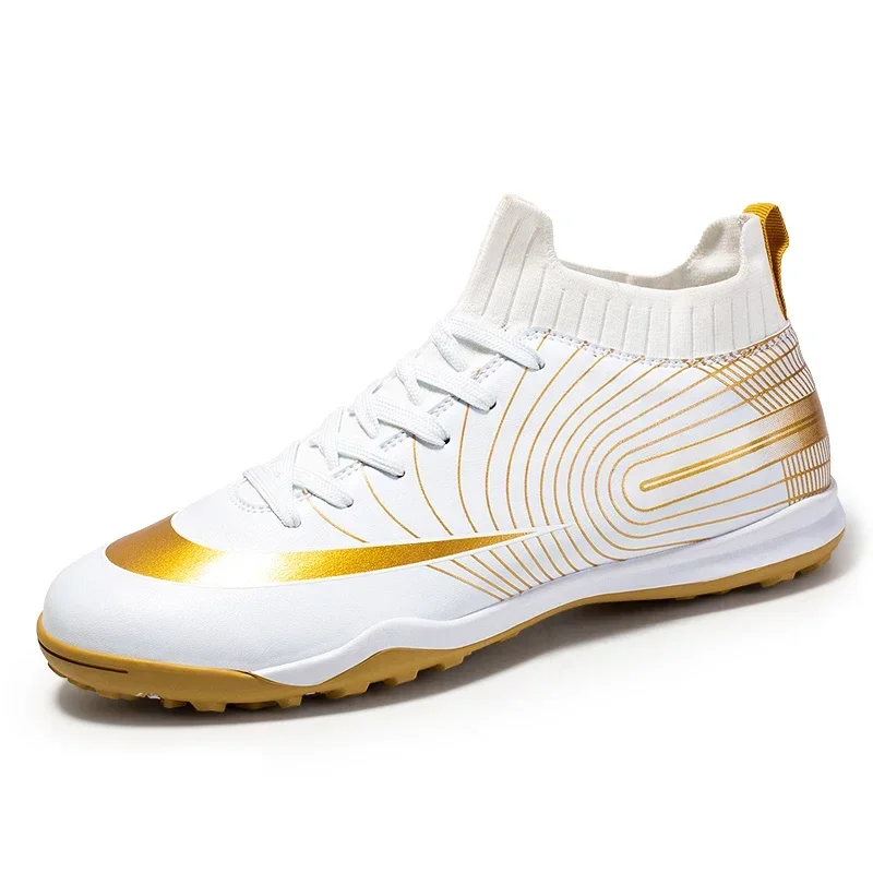 Men Soccer Shoes Professional Unisex Ankle Football Boots Cleats Grass Training Match Sneakers Futsal Professional Non Slip Soft - Image 12