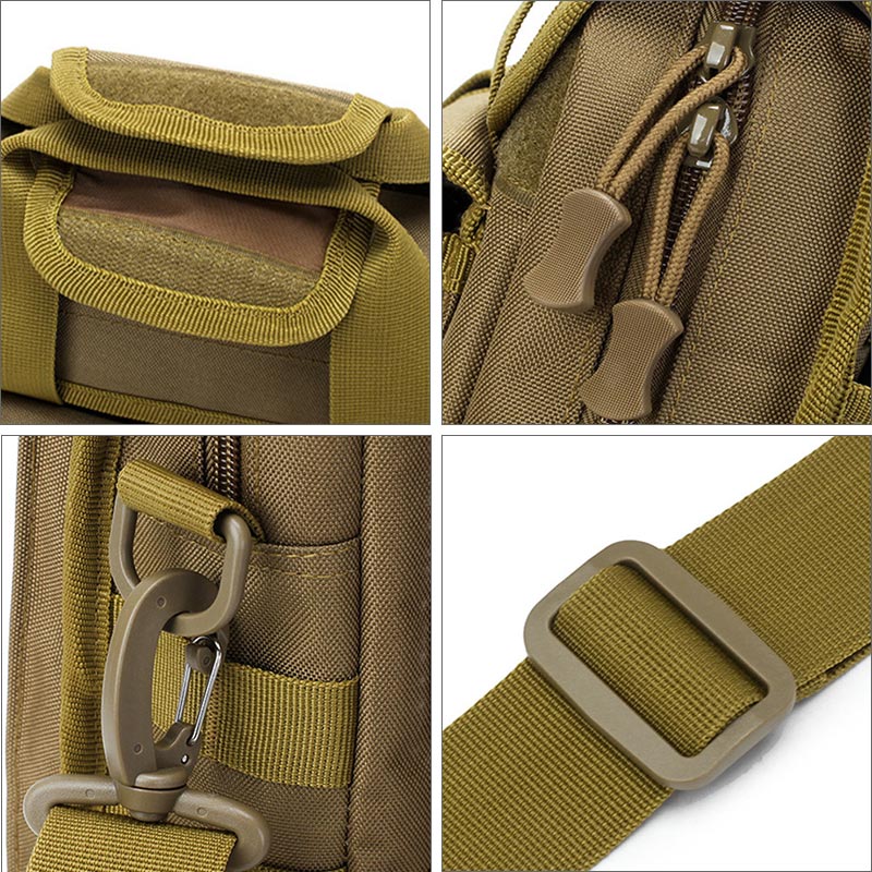Men Tactical Handbag Laptop Military Bag Shoulder Crossbody Bags Camouflage Molle Hunting Camping Hiking Sports Outdoor XA318D - Image 10