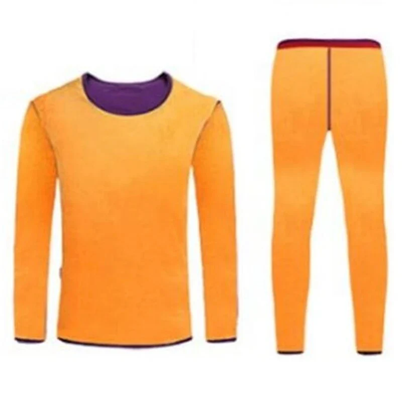 Men Thermal Underwear 2018 New Winter Women Long Johns thick fleece underwear sets keep warm in cold weather size L to 6XL - Image 6