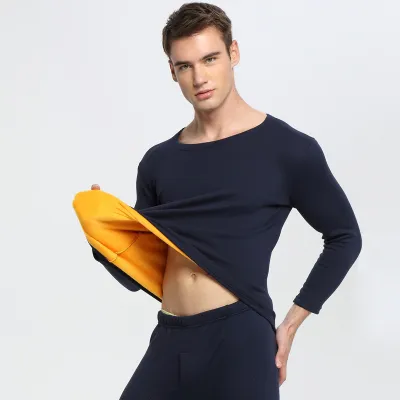 Men Thermal Underwear 2018 New Winter Women Long Johns thick fleece underwear sets keep warm in cold weather size L to 6XL - Image 8