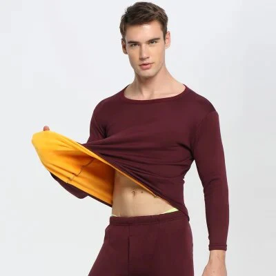 Men Thermal Underwear 2018 New Winter Women Long Johns thick fleece underwear sets keep warm in cold weather size L to 6XL - Image 9