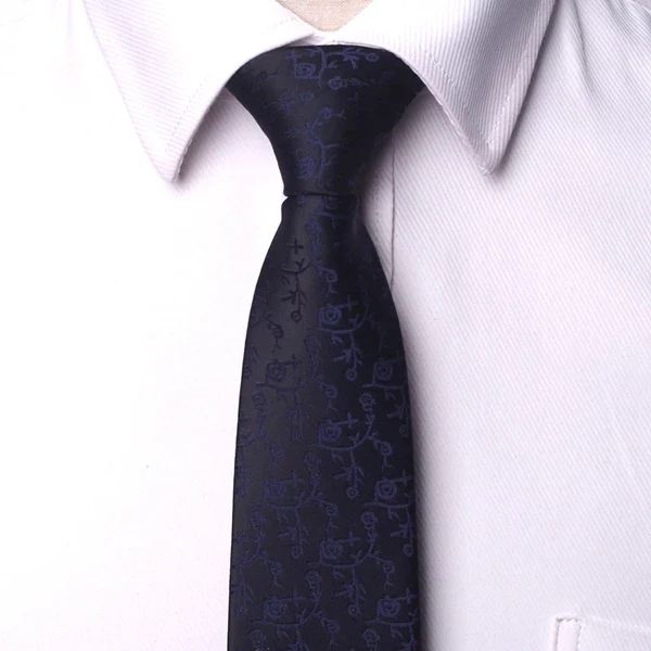 Men ties necktie Men's vestidos business wedding tie Male Dress legame gift gravata England Stripes JACQUARD WOVEN 6cm - Image 13