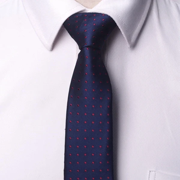 Men ties necktie Men's vestidos business wedding tie Male Dress legame gift gravata England Stripes JACQUARD WOVEN 6cm - Image 22