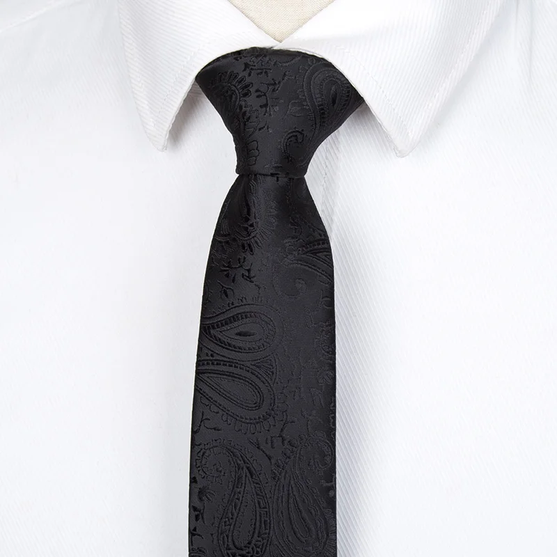 Men ties necktie Men's vestidos business wedding tie Male Dress legame gift gravata England Stripes JACQUARD WOVEN 6cm - Image 27