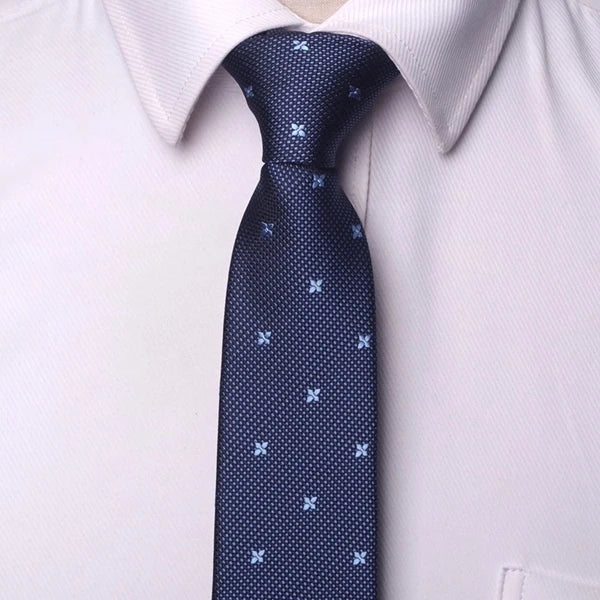 Men ties necktie Men's vestidos business wedding tie Male Dress legame gift gravata England Stripes JACQUARD WOVEN 6cm - Image 21