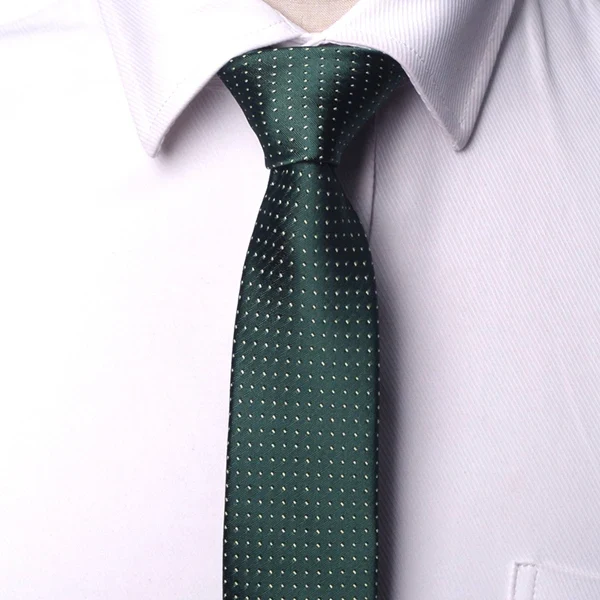 Men ties necktie Men's vestidos business wedding tie Male Dress legame gift gravata England Stripes JACQUARD WOVEN 6cm - Image 7