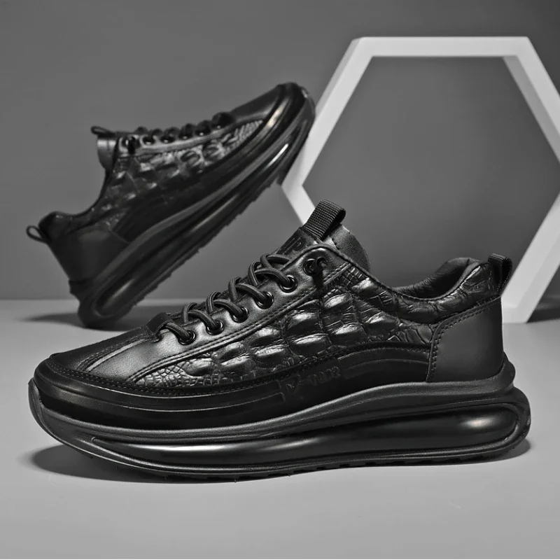 Men Winter Cotton Shoes High-top Fashion Casual New Trend Ankle Boots Flat Korean Version Tooling Wholesale Zapatos Para Hombre* - Image 5
