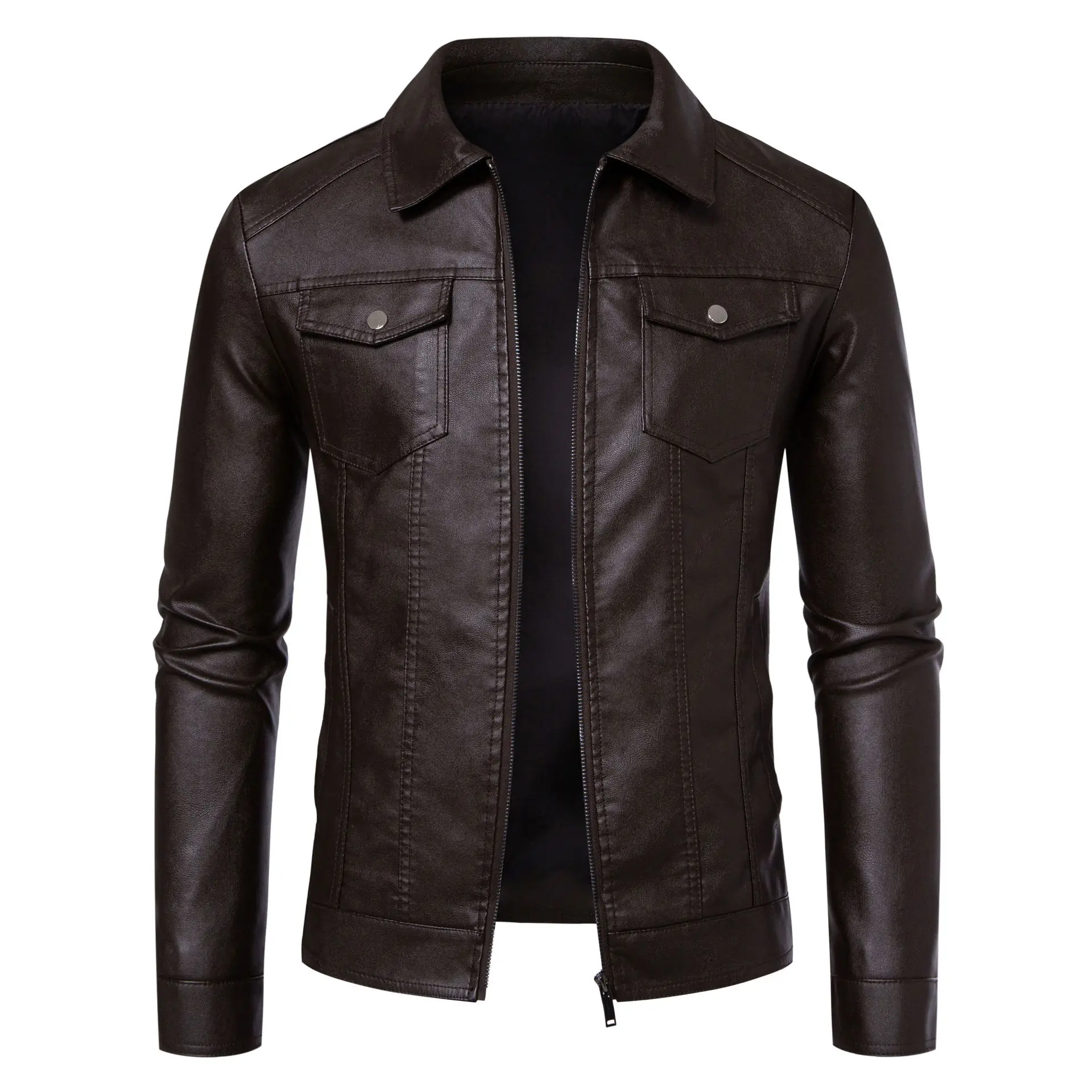 Men's Biker Jacket Men's Jackets Waterproof Jacket Man Waterproof Jacket Waterproof for Rain Motorcyclist Men's Clothing - Image 2