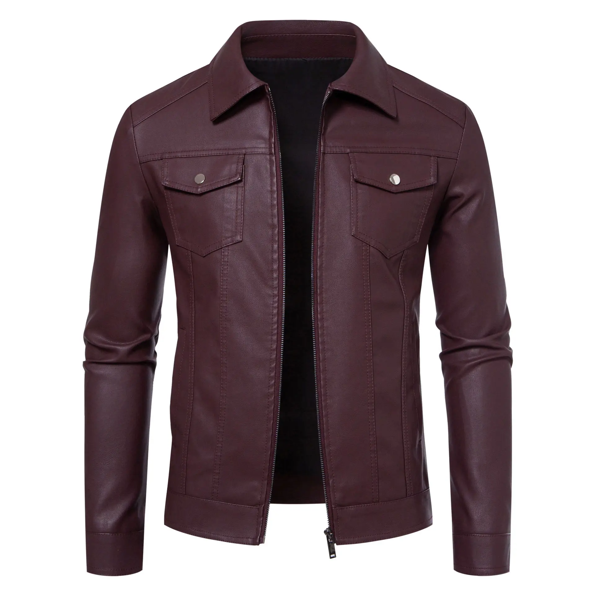 Men's Biker Jacket Men's Jackets Waterproof Jacket Man Waterproof Jacket Waterproof for Rain Motorcyclist Men's Clothing - Image 3