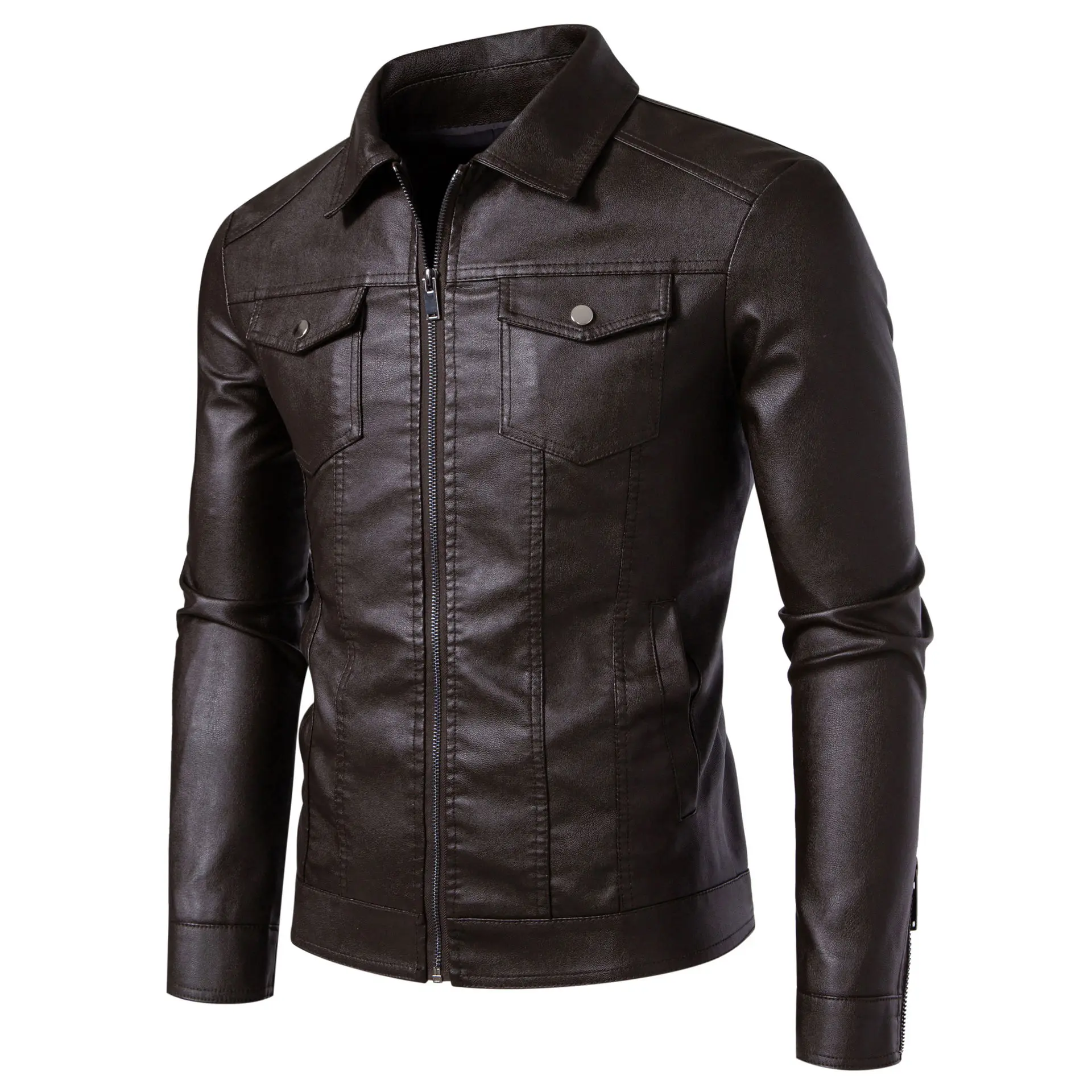 Men's Biker Jacket Men's Jackets Waterproof Jacket Man Waterproof Jacket Waterproof for Rain Motorcyclist Men's Clothing - Image 5