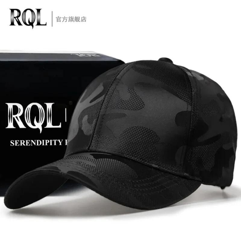 Men's Black Baseball Cap Embroidery Totem Military Camouflage Trucker Hat New Hip Hop Luxury Winter Sun Male  Sport Mesh Brand - Image 13