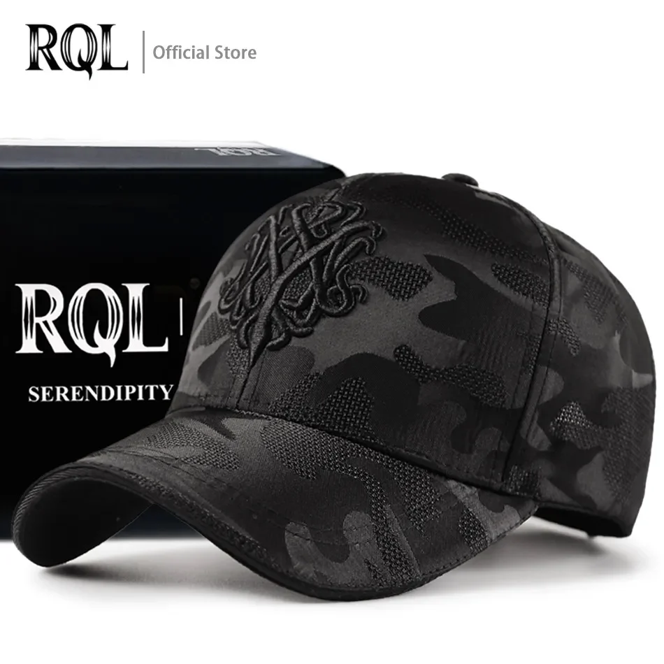 Men's Black Baseball Cap Embroidery Totem Military Camouflage Trucker Hat New Hip Hop Luxury Winter Sun Male  Sport Mesh Brand - Image 16