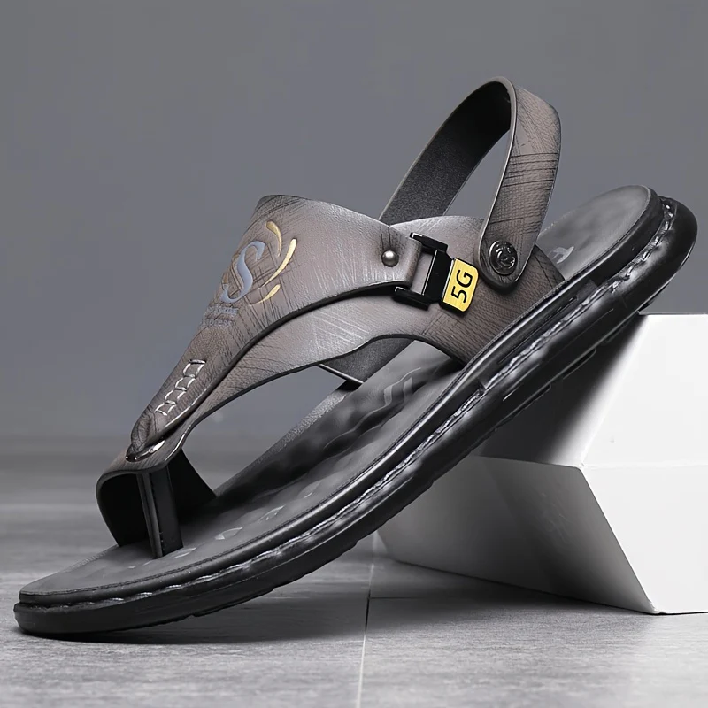 Men's Bunion Corrector Flip Flops, Quick-Drying Comfy Thong Sandals For Indoor Outdoor, Summer - Image 27