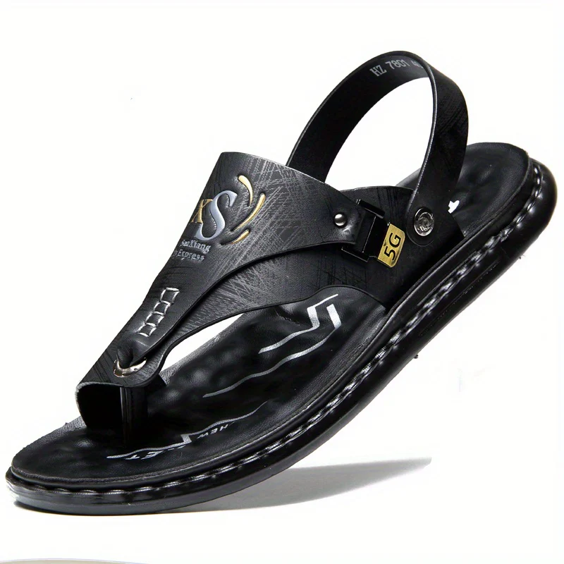 Men's Bunion Corrector Flip Flops, Quick-Drying Comfy Thong Sandals For Indoor Outdoor, Summer - Image 32