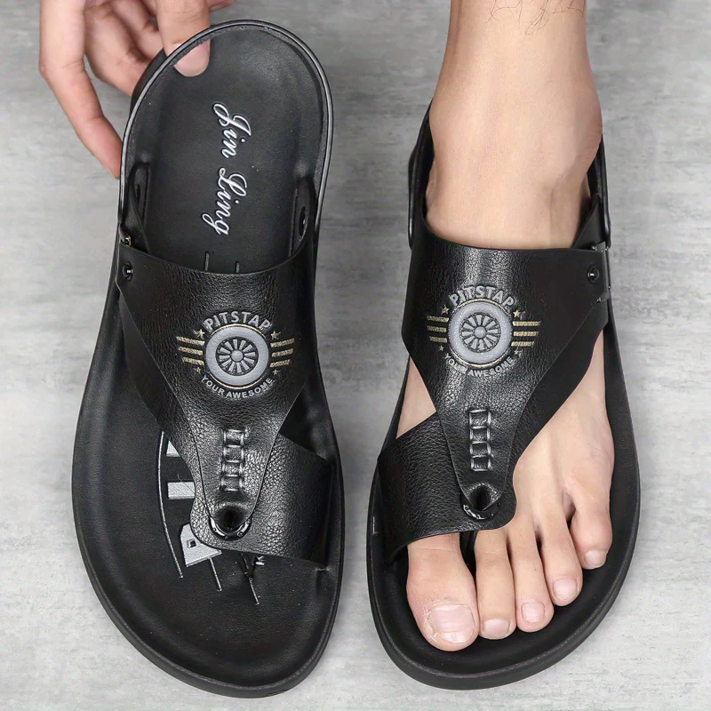 Men's Bunion Corrector Flip Flops, Quick-Drying Comfy Thong Sandals For Indoor Outdoor, Summer - Image 48