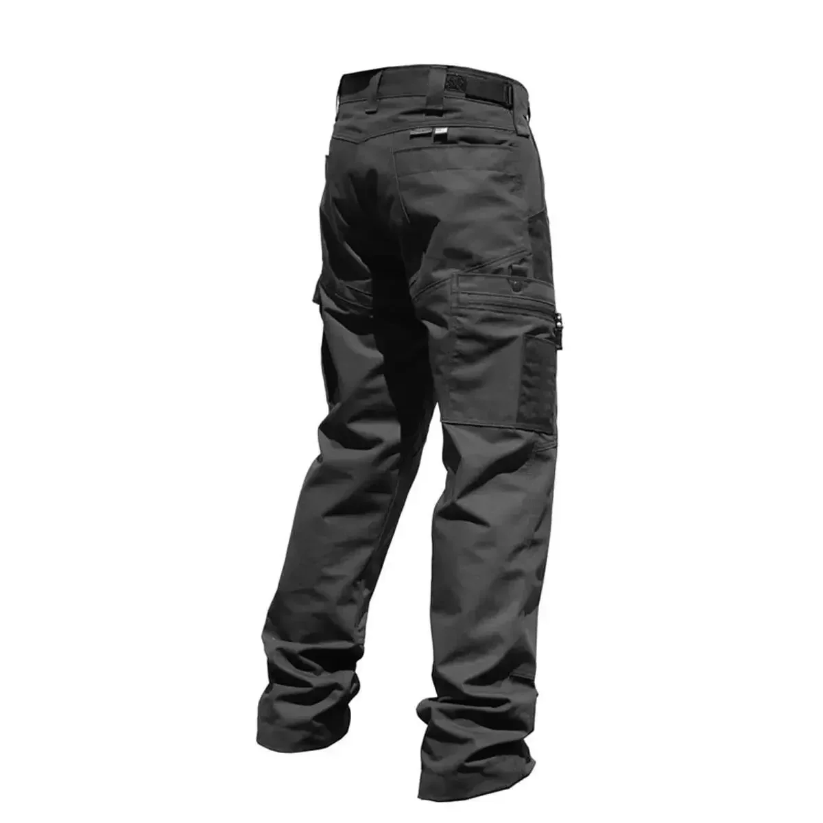 Men's Cargo Pants Multi Pockets Work Trousers Casual Tactical Pants Male Outwear Straight Autumn Winter Wear-resisting Trousers - Image 8