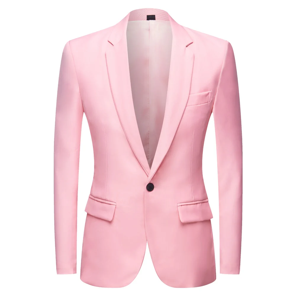 Mens Casual Colourful Blazers Autumn Spring Fashion Slim Suit Jacket Men Blazer Masculino Clothing Homme M~5XL - Image 11