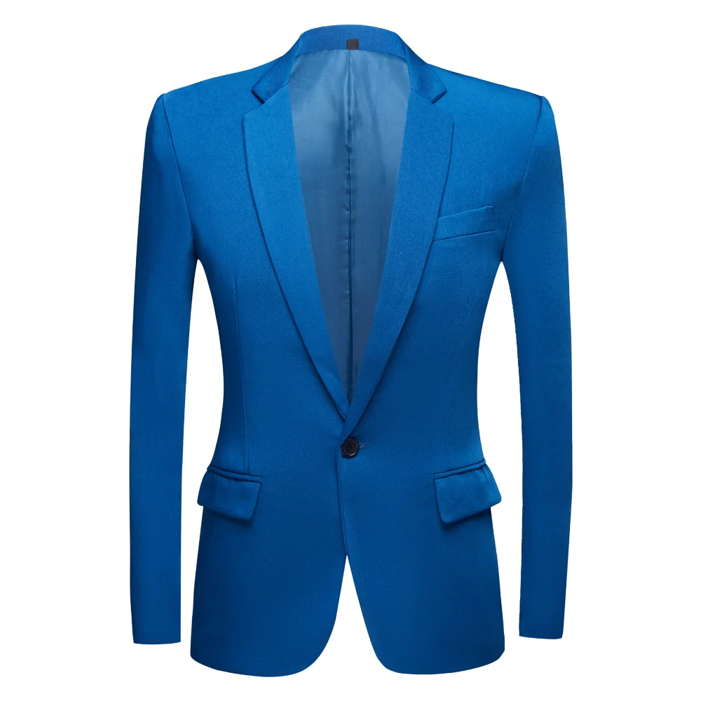 Mens Casual Colourful Blazers Autumn Spring Fashion Slim Suit Jacket Men Blazer Masculino Clothing Homme M~5XL - Image 13