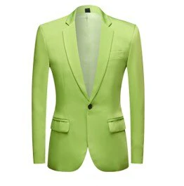 Mens Casual Colourful Blazers Autumn Spring Fashion Slim Suit Jacket Men Blazer Masculino Clothing Homme M~5XL - Image 4
