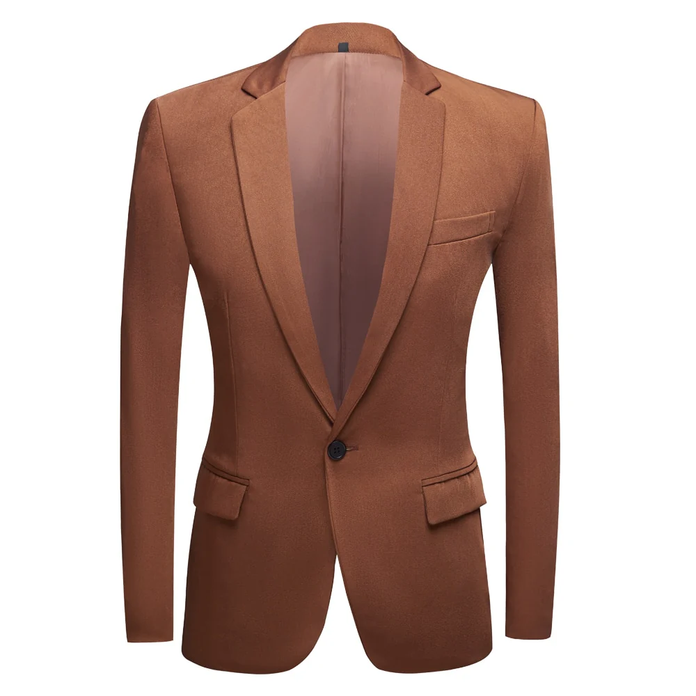 Mens Casual Colourful Blazers Autumn Spring Fashion Slim Suit Jacket Men Blazer Masculino Clothing Homme M~5XL - Image 7