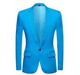 Mens Casual Colourful Blazers Autumn Spring Fashion Slim Suit Jacket Men Blazer Masculino Clothing Homme M~5XL - Image 8