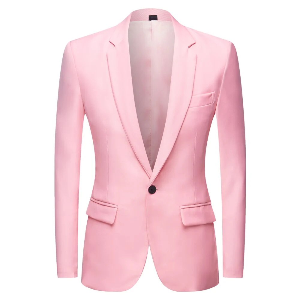 Mens Casual Colourful Blazers Autumn Spring Fashion Slim Suit Jacket Men Blazer Masculino Clothing Homme M~5XL - Image 9