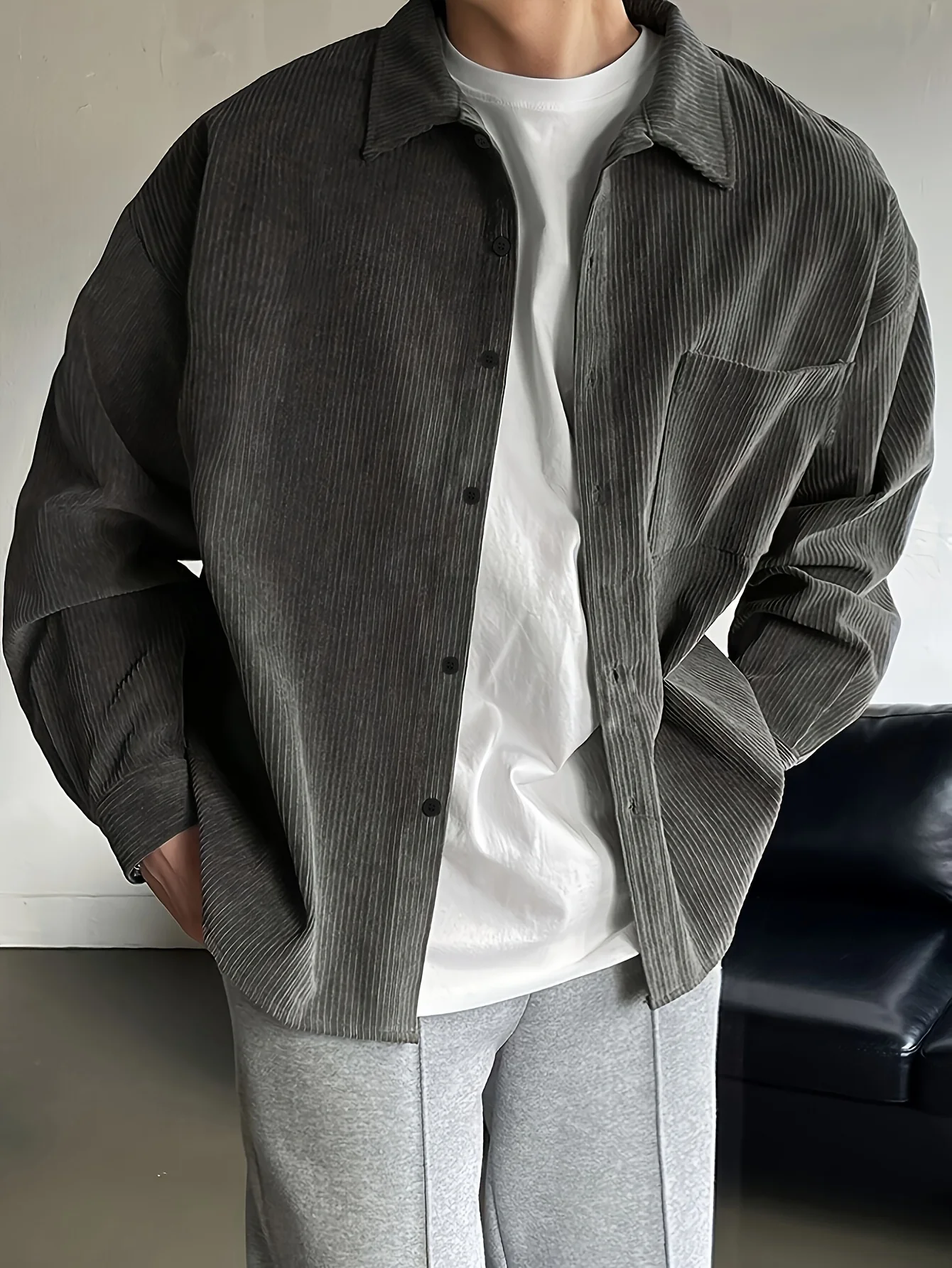 Men's Casual Shirt - Image 4