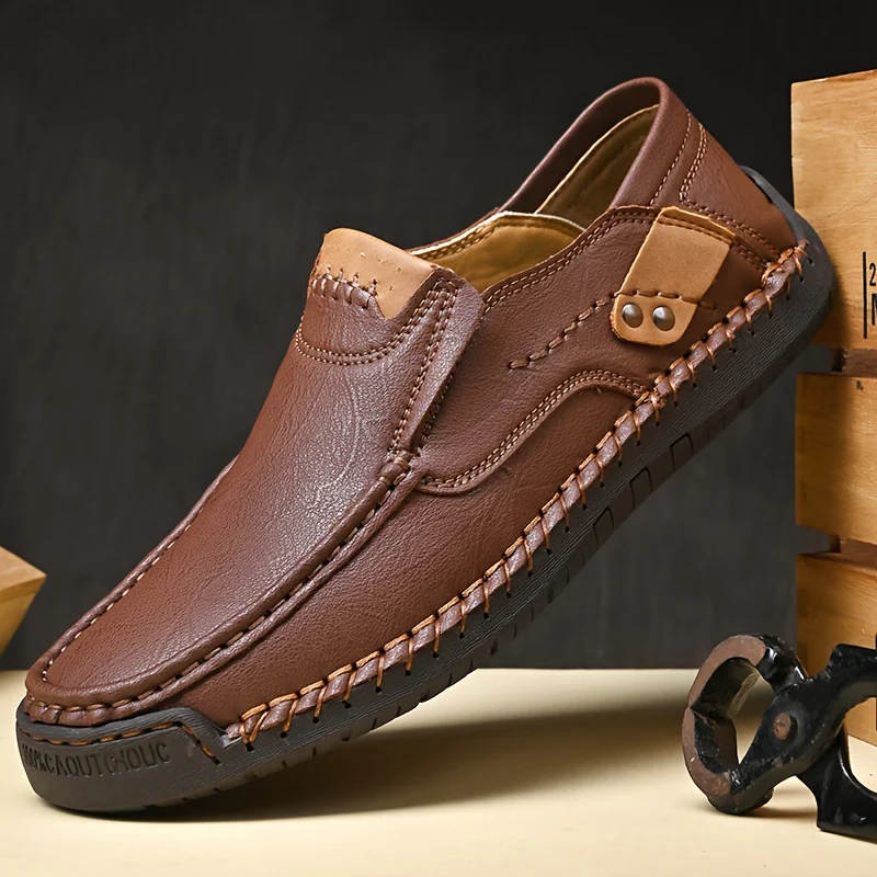 Men'S Casual Shoes Breathable Loafers Lightweight Men Driving Shoes Slip On Fashion Boat Shoes Outdoor Non-Slip Comfort - Image 9