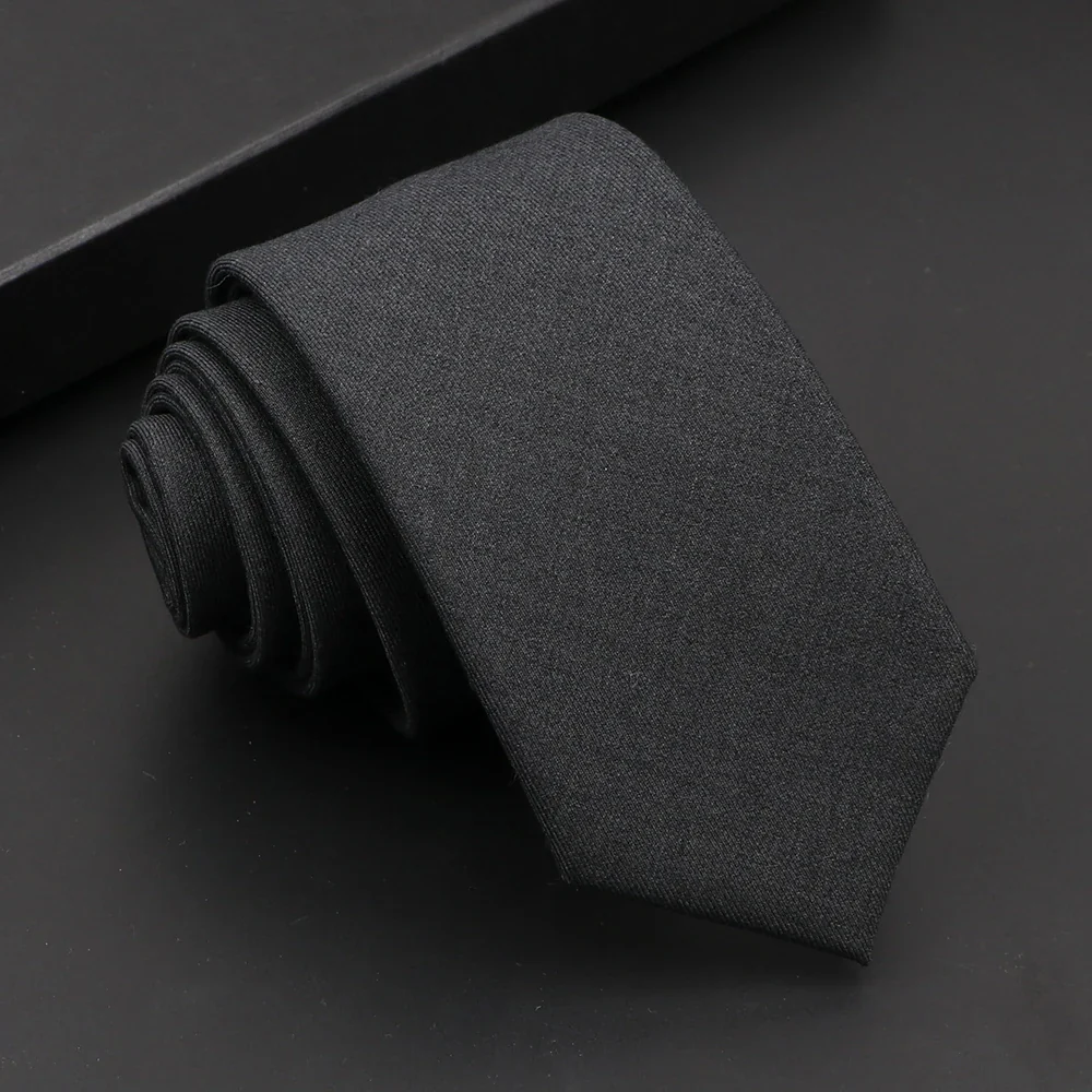 Mens Classic Cotton Ties High Quality Handmade Skinny 6CM Neck Tie Plaid Solid Color Striped Narrow Business Shirt Accessories - Image 38