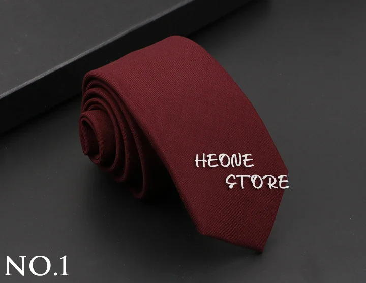 Mens Classic Cotton Ties High Quality Handmade Skinny 6CM Neck Tie Plaid Solid Color Striped Narrow Business Shirt Accessories - Image 8