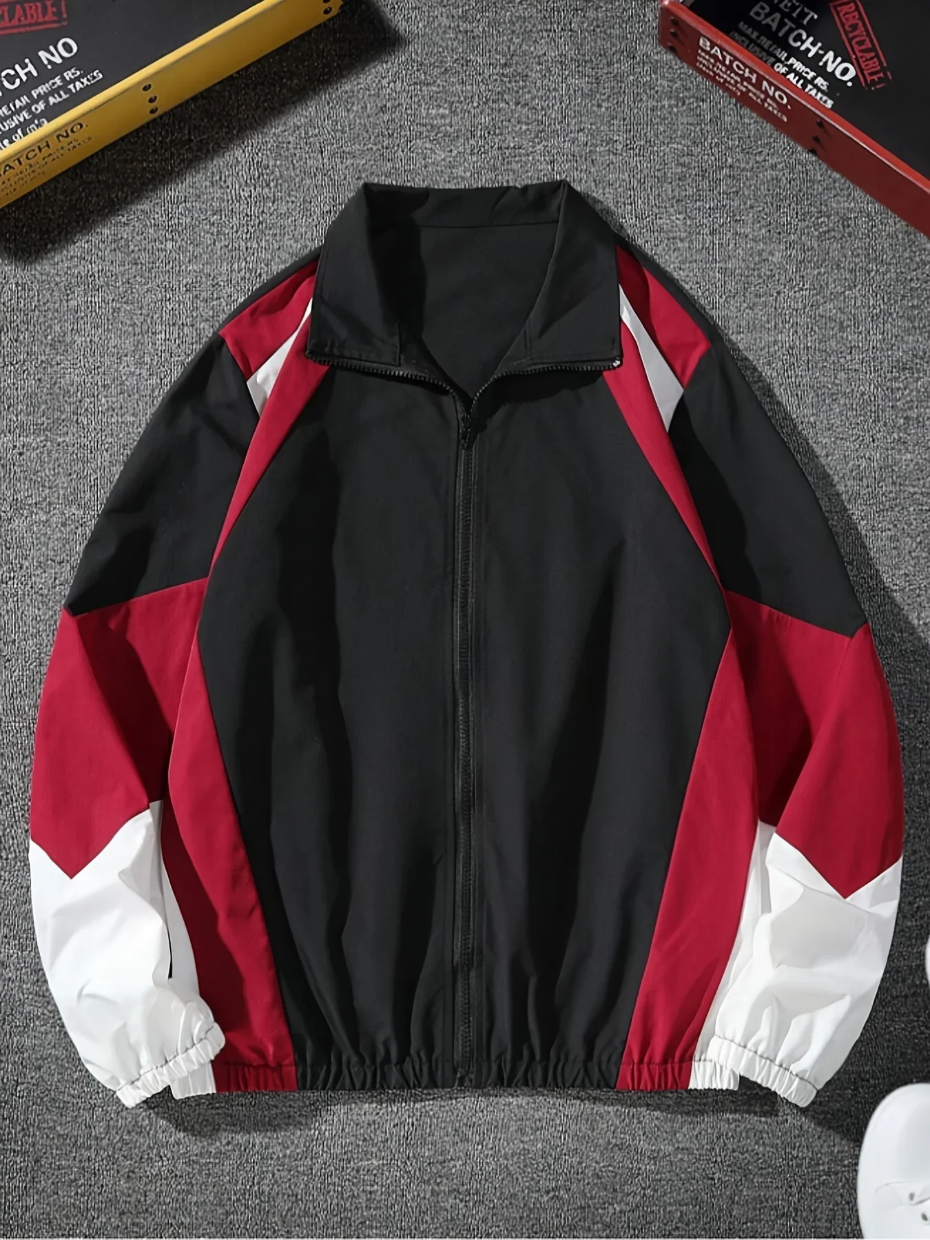 Men's color-blocked jacket, lightweight, casual, travel, windproof and wear-resistant, high-quality fabric, boyfriend gift - Image 8