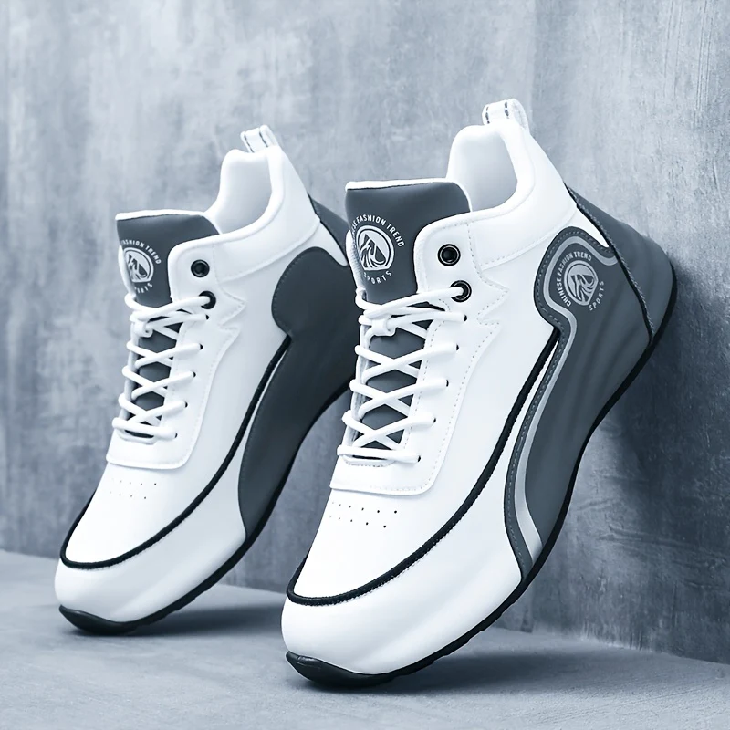 Men'S Corrective Sports Shoes, Fashionable Men'S Anti Slip Running Shoes, Lightweight Men'S Casual Shoes, Men'S Anti Slip Breathable Tennis Shoes, Men'S Gym Exercise, Men'S Walking Shoes Arch Support - Image 10