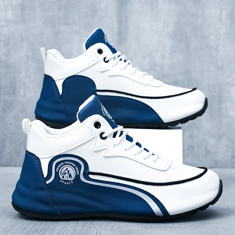 Men'S Corrective Sports Shoes, Fashionable Men'S Anti Slip Running Shoes, Lightweight Men'S Casual Shoes, Men'S Anti Slip Breathable Tennis Shoes, Men'S Gym Exercise, Men'S Walking Shoes Arch Support - Image 2