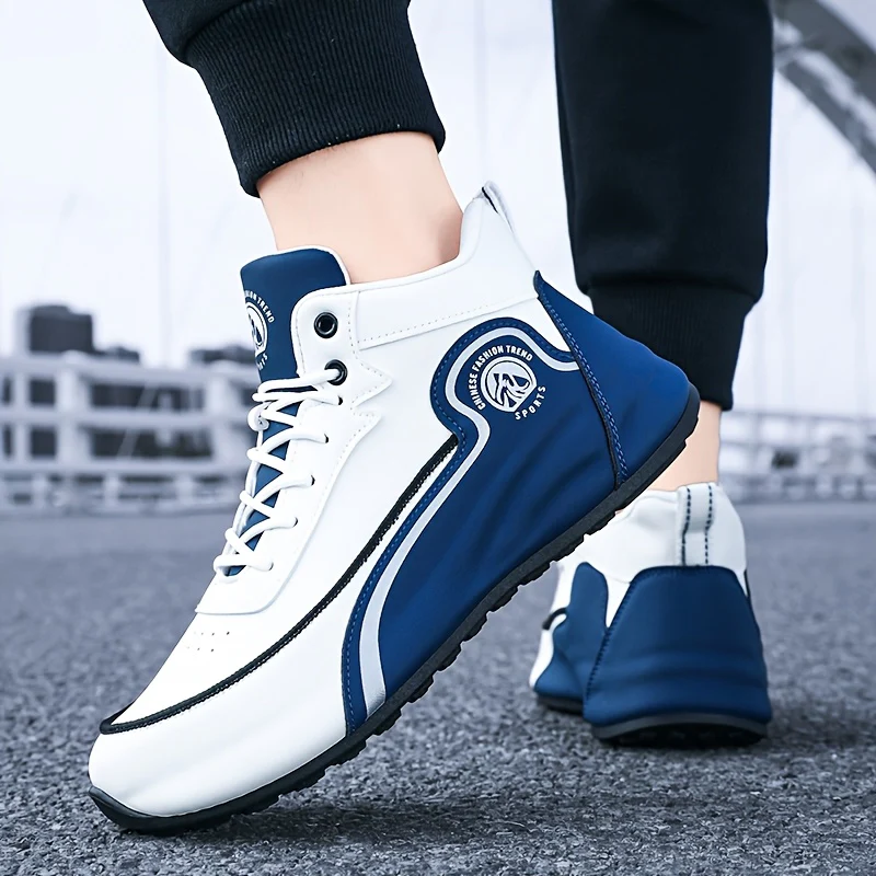 Men'S Corrective Sports Shoes, Fashionable Men'S Anti Slip Running Shoes, Lightweight Men'S Casual Shoes, Men'S Anti Slip Breathable Tennis Shoes, Men'S Gym Exercise, Men'S Walking Shoes Arch Support - Image 3