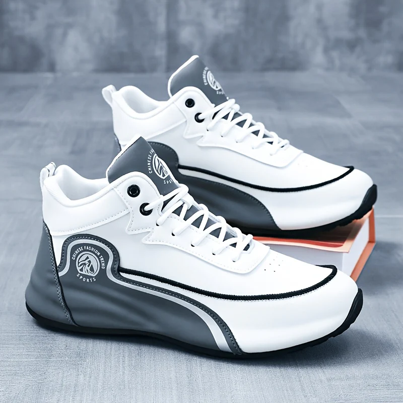 Men'S Corrective Sports Shoes, Fashionable Men'S Anti Slip Running Shoes, Lightweight Men'S Casual Shoes, Men'S Anti Slip Breathable Tennis Shoes, Men'S Gym Exercise, Men'S Walking Shoes Arch Support - Image 4