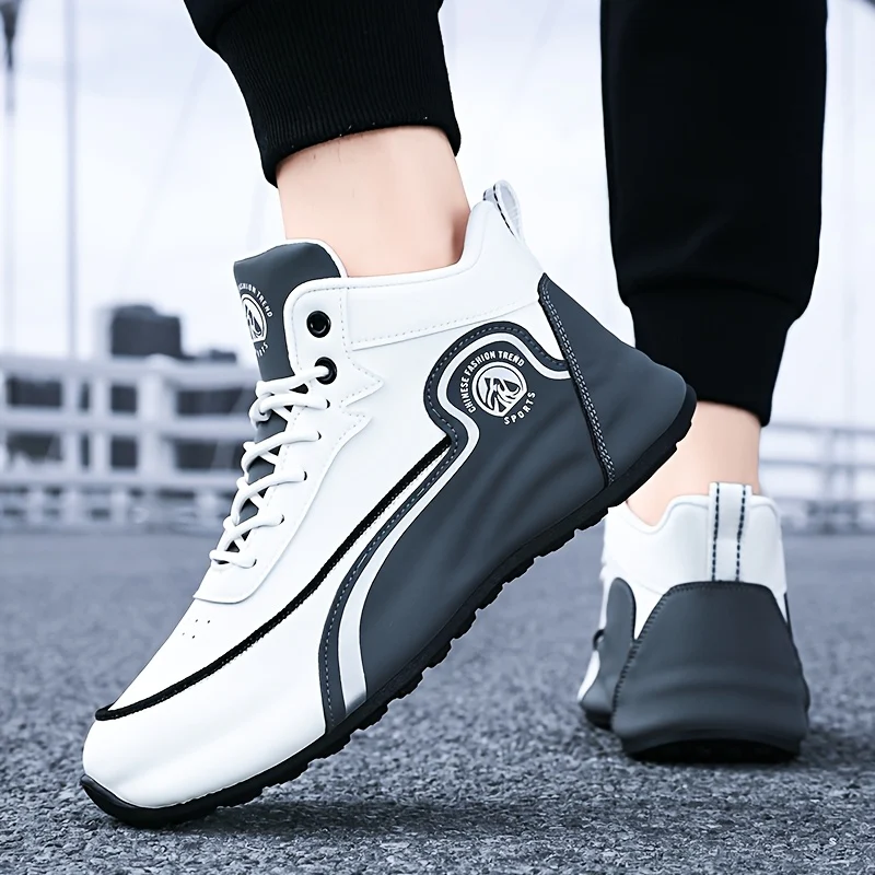 Men'S Corrective Sports Shoes, Fashionable Men'S Anti Slip Running Shoes, Lightweight Men'S Casual Shoes, Men'S Anti Slip Breathable Tennis Shoes, Men'S Gym Exercise, Men'S Walking Shoes Arch Support - Image 5