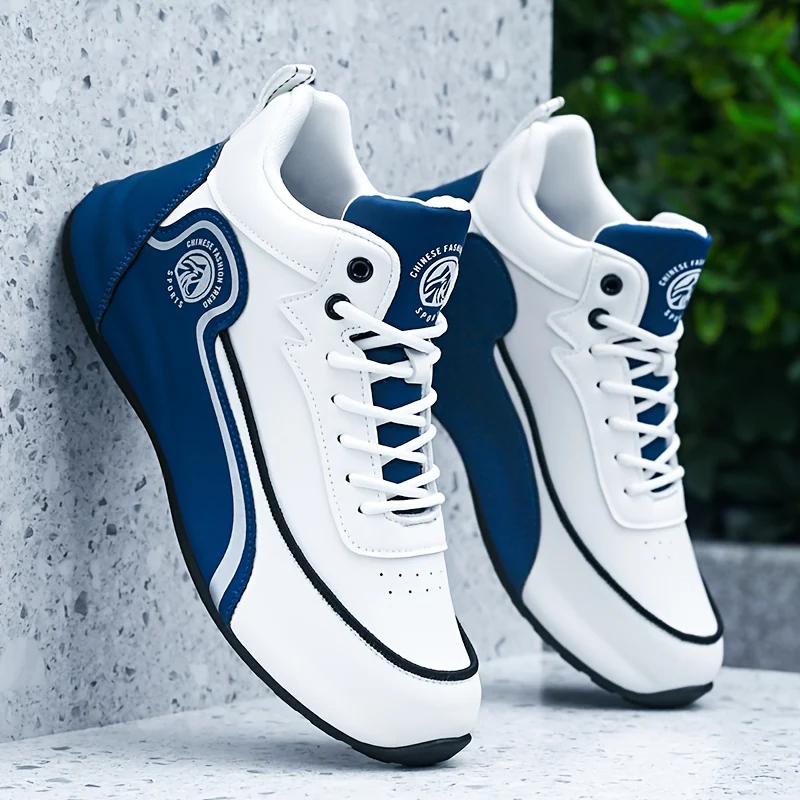 Men'S Corrective Sports Shoes, Fashionable Men'S Anti Slip Running Shoes, Lightweight Men'S Casual Shoes, Men'S Anti Slip Breathable Tennis Shoes, Men'S Gym Exercise, Men'S Walking Shoes Arch Support - Image 6