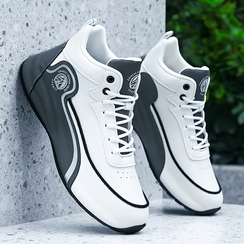 Men'S Corrective Sports Shoes, Fashionable Men'S Anti Slip Running Shoes, Lightweight Men'S Casual Shoes, Men'S Anti Slip Breathable Tennis Shoes, Men'S Gym Exercise, Men'S Walking Shoes Arch Support - Image 8