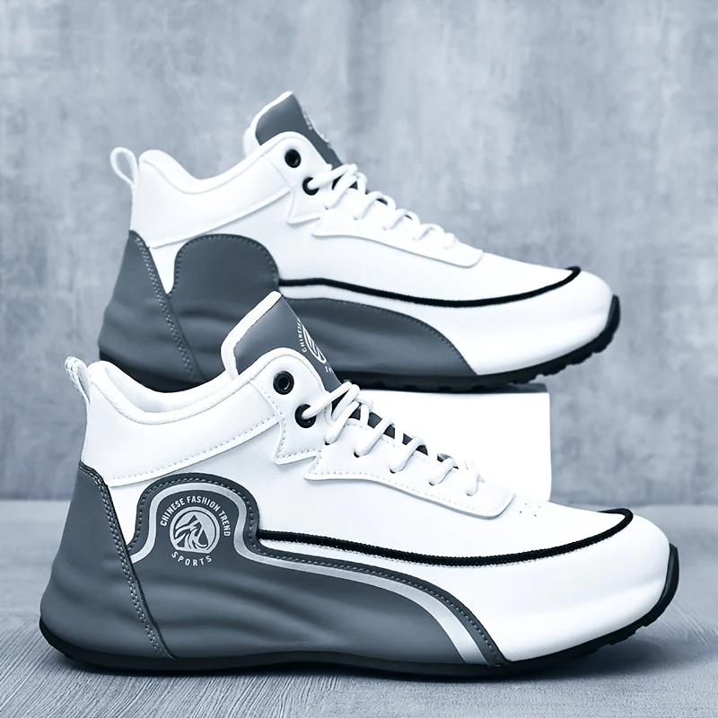 Men'S Corrective Sports Shoes, Fashionable Men'S Anti Slip Running Shoes, Lightweight Men'S Casual Shoes, Men'S Anti Slip Breathable Tennis Shoes, Men'S Gym Exercise, Men'S Walking Shoes Arch Support - Image 9