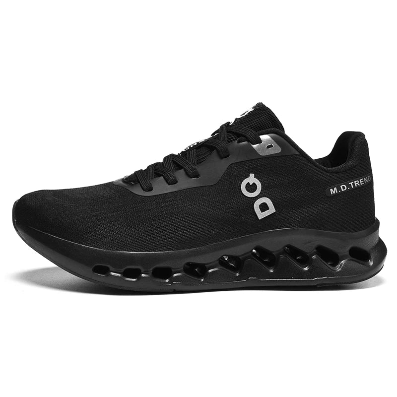Men's Cushioned Running Shoes Energy Return Breathable Knit Arch Support Shock Absorption Marathon Women Casual Sneakers - Image 7
