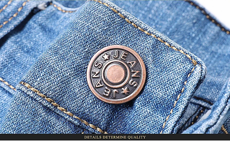 Men's Denim Jeans Thin Summer Straight Business Soft Fashion New High Quality Pants New Arrivals Dropship OL Work Trousers - Image 18