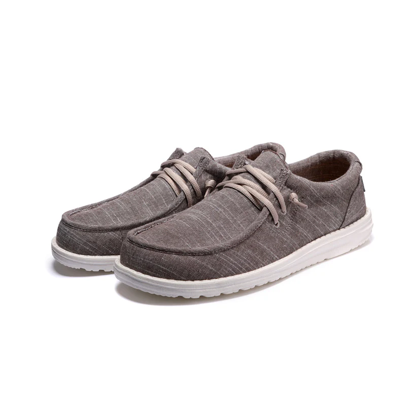 Mens Denim Loafers - Ultra-Breathable, Super Casual Slip-On Shoes for Walking, Comfortable Sneakers for Daily Wear and Outdoor Activities - Image 29