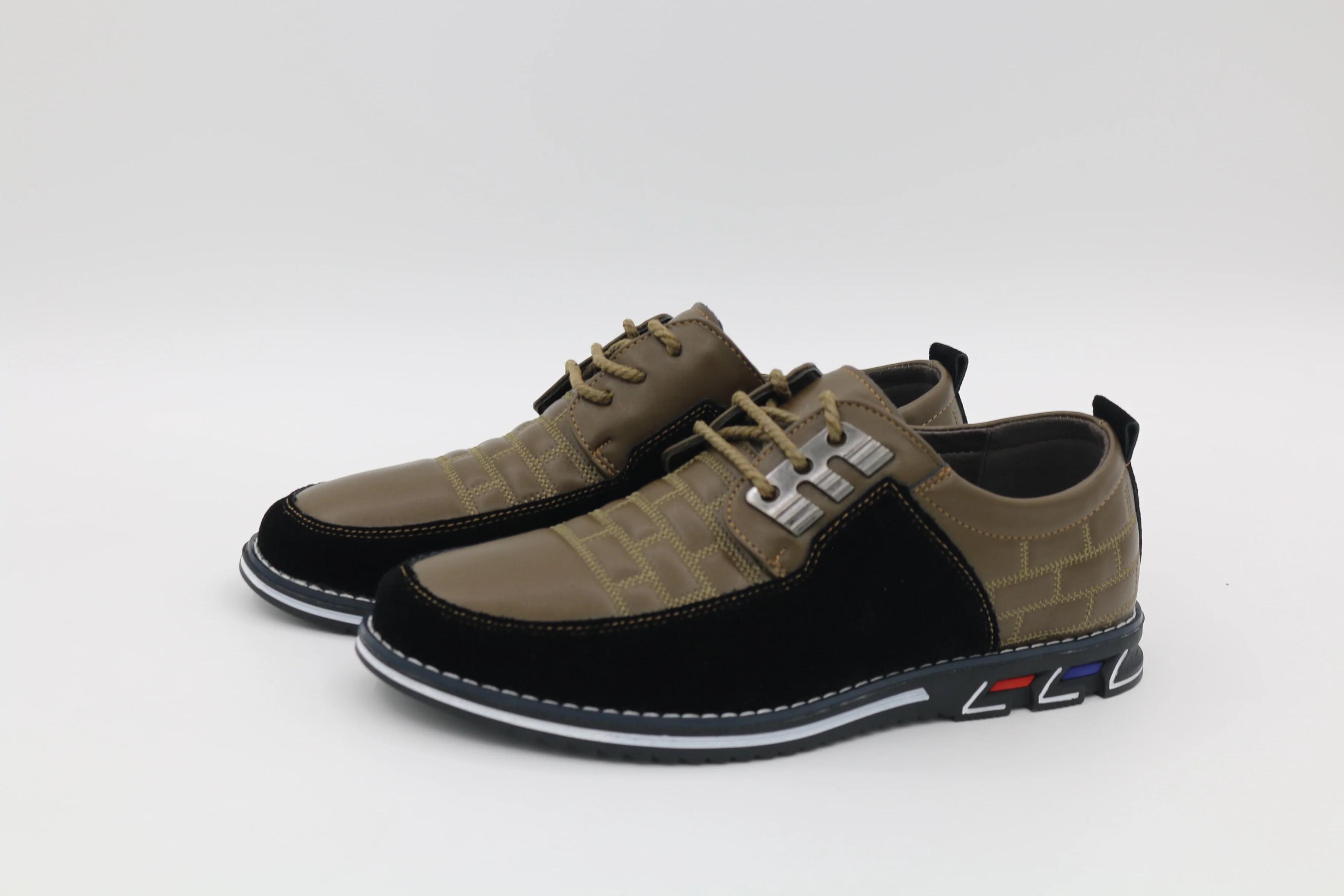 Mens designer shoes Big Size 38-48 Oxfords Leather Men Shoes Fashion Casual Slip On Formal Business Wedding Dress Shoes - Image 7