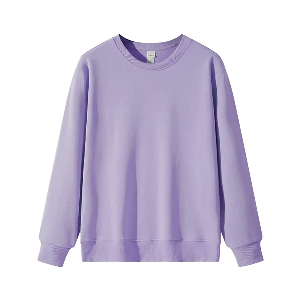 Mens Harajuku Sweatshirts Men's Autumn Pullovers Korean Solid Color Men Casual Hoodie O Neck Basic Tops Hip Hop Streetwear - Image 15