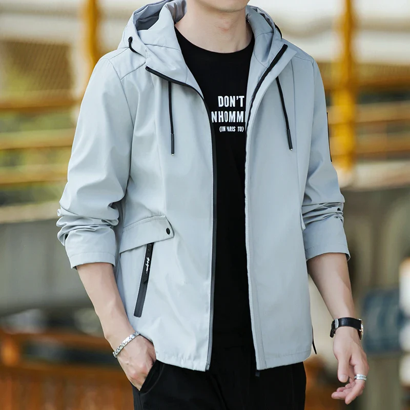 Men's Jackets Waterproof Military Hooded Jacket Windbreaker Outdoor Camping Sports Coat Male Clothing Thin Overcoat 5XL 6XL 7XL - Image 6