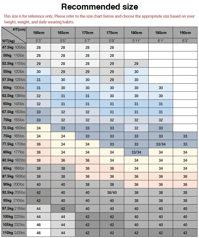 Men's Jeans Casual Long Straight Stretch Denim Pants Autumn Winter Classic Belted Jeans Korean Fashion Blue Black Jean Trousers - Image 7