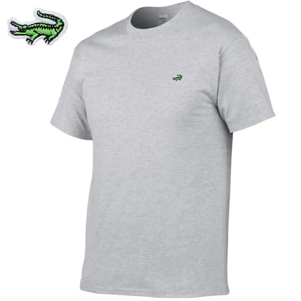 Mens New Pure Cotton Brand T-shirt Mens O-Neck T-shirt Mens Casual Top - Image 10