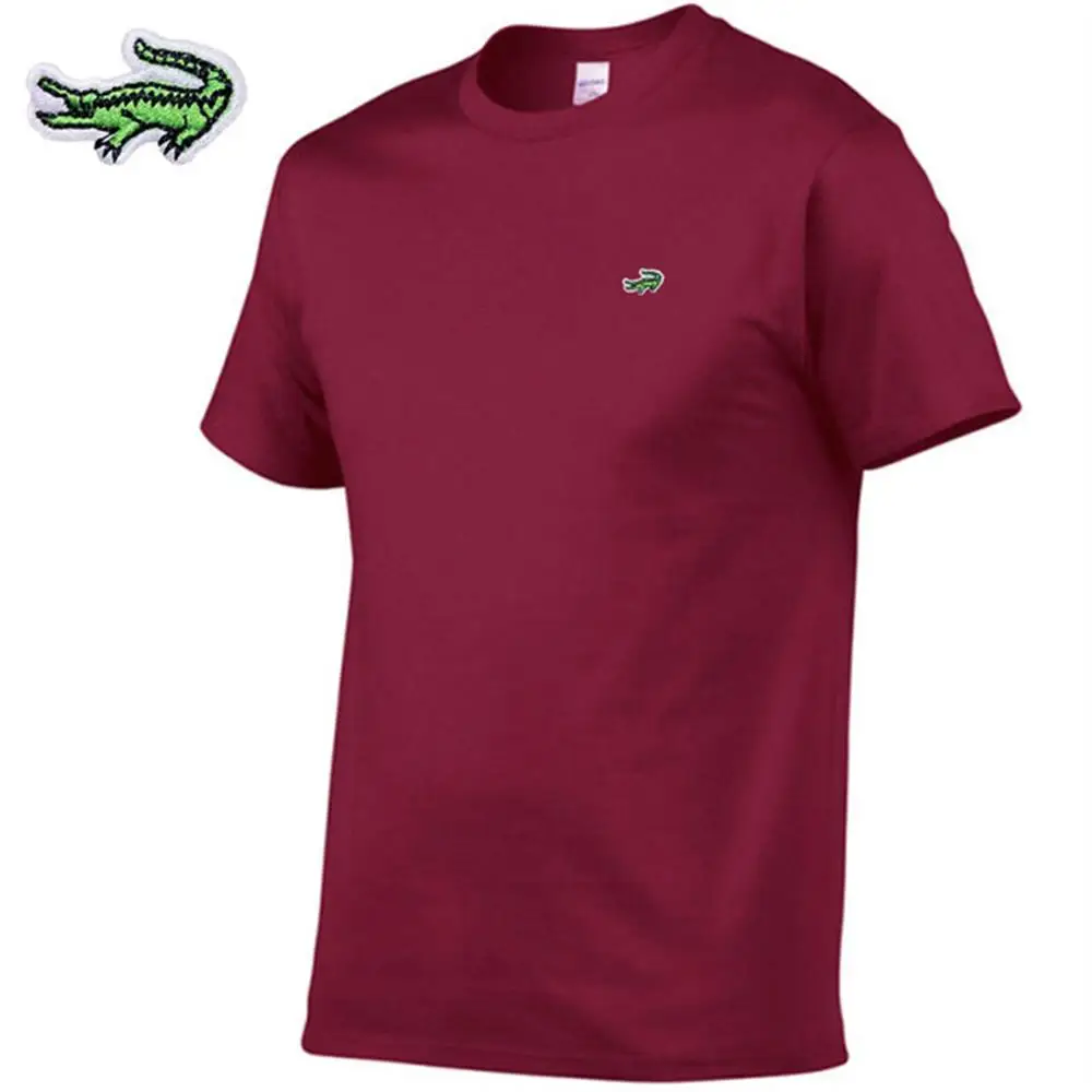 Mens New Pure Cotton Brand T-shirt Mens O-Neck T-shirt Mens Casual Top - Image 18