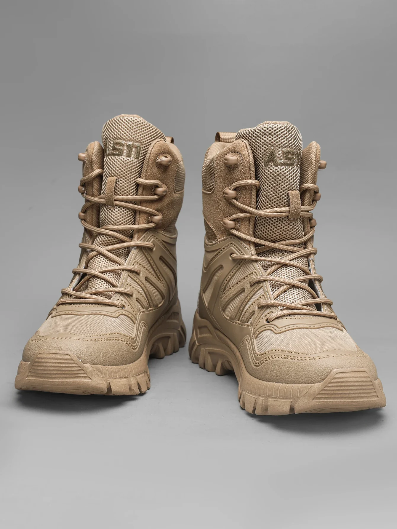 Men's Outdoor Casual and Comfortable Hiking Boots, Hiking Shoes - Image 3